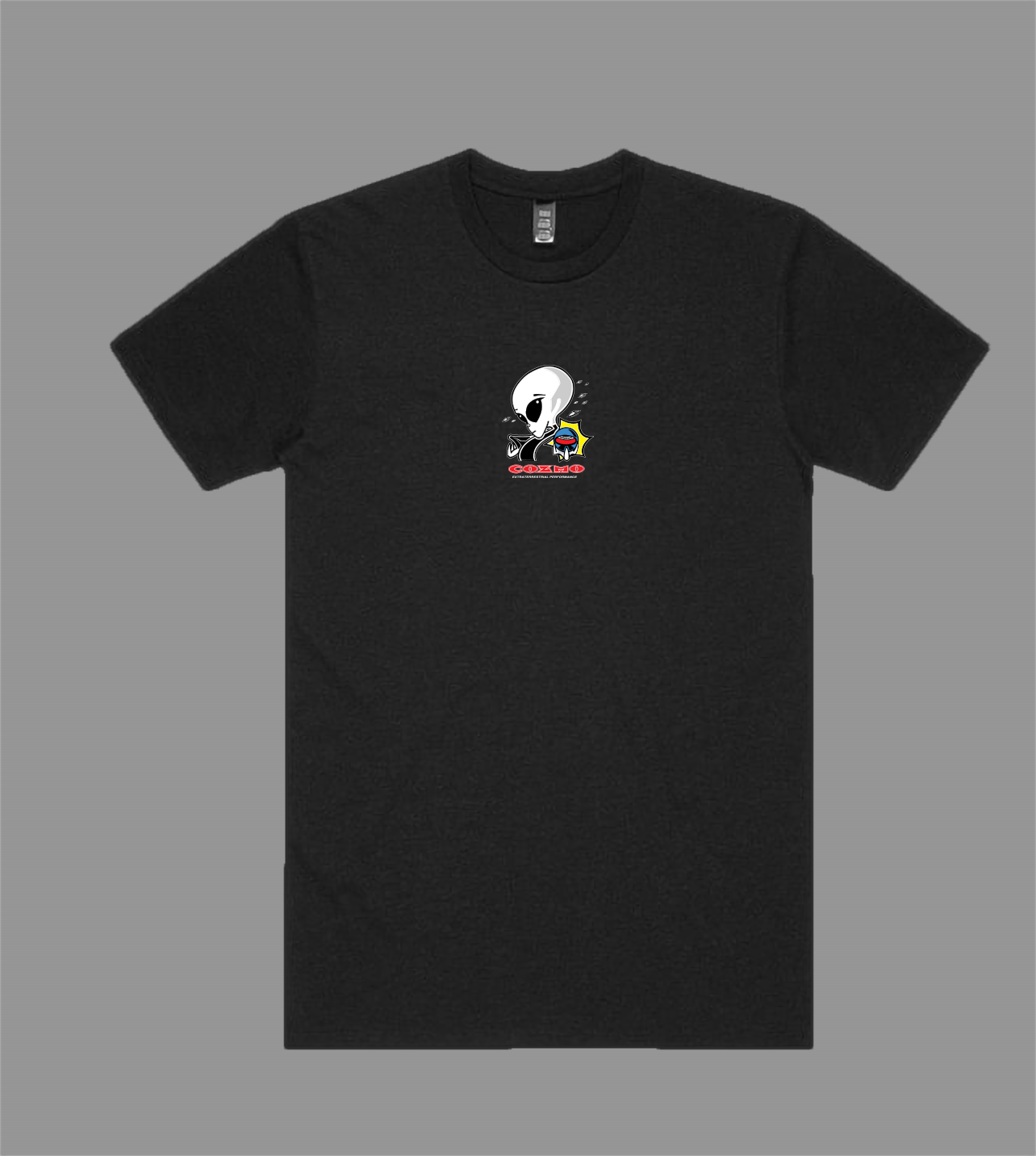 Cozmo Alien Head T-Shirt design