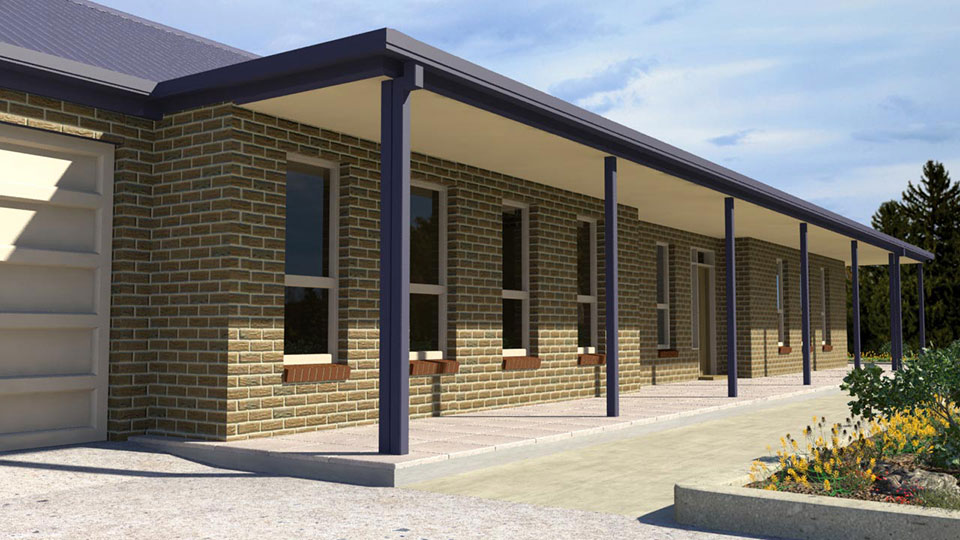 house 3D model