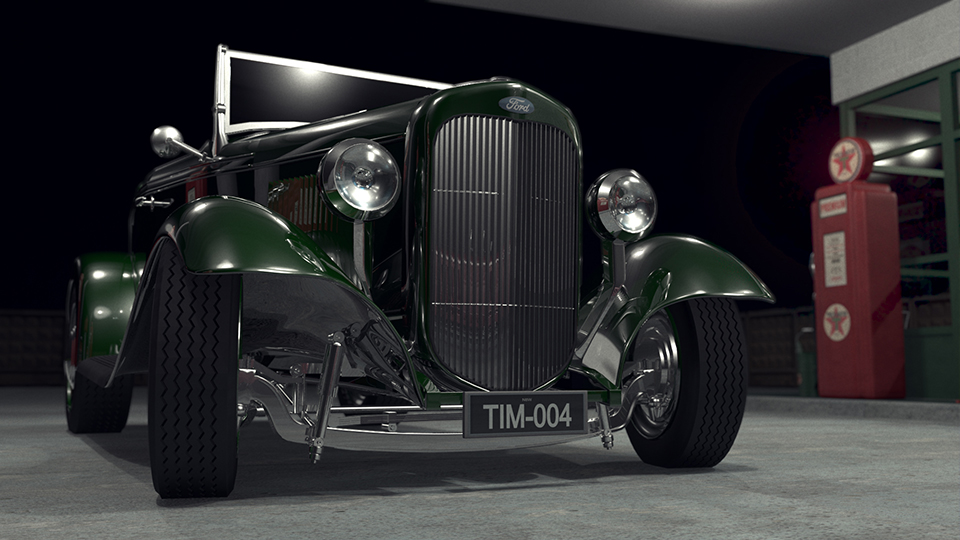 Ford Car 3D model