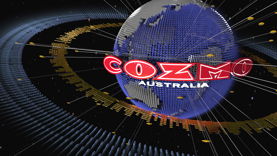 Cozmo Logo 3D model