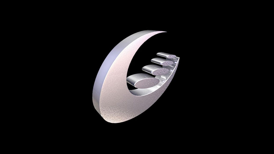 logo 3D model
